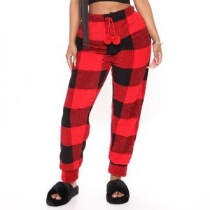 Plush Pajama Pants